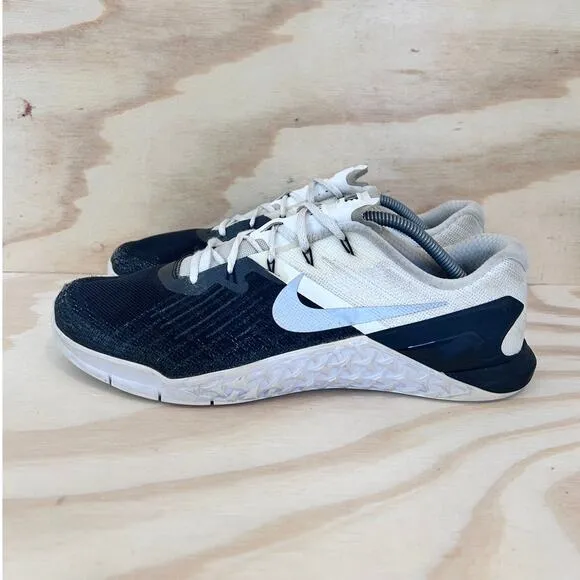 Nike - Metcon 3 - Training Shoes - Black/White - Men's - 11.5 - 852928-005