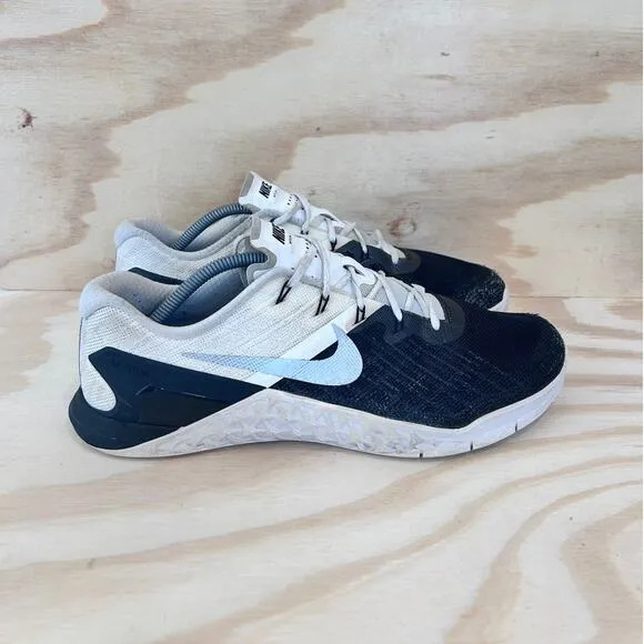 Nike - Metcon 3 - Training Shoes - Black/White - Men's - 11.5 - 852928-005