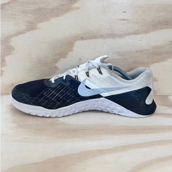 Nike - Metcon 3 - Training Shoes - Black/White - Men's - 11.5 - 852928-005