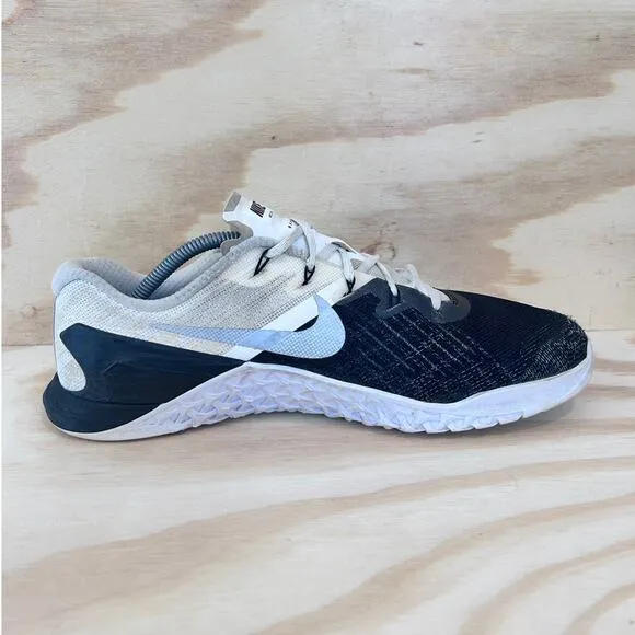 Nike - Metcon 3 - Training Shoes - Black/White - Men's - 11.5 - 852928-005