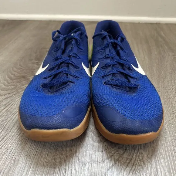 Nike Metcon 4 Men’s 10 Shoes Blue Green Cross Training Gym Sneakers AH7453-701