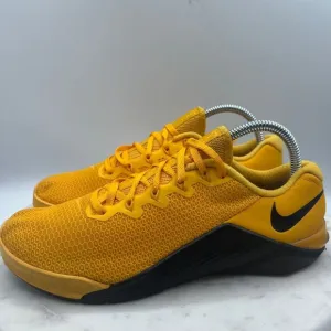Nike Metcon 5 University Gold Black (Rare)Training Shoe AQ1189-790 Black US 7.5