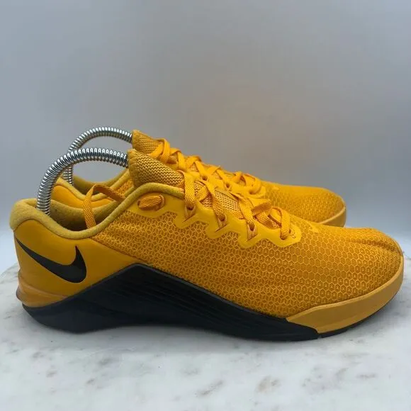 Nike Metcon 5 University Gold Black (Rare)Training Shoe AQ1189-790 Black US 7.5
