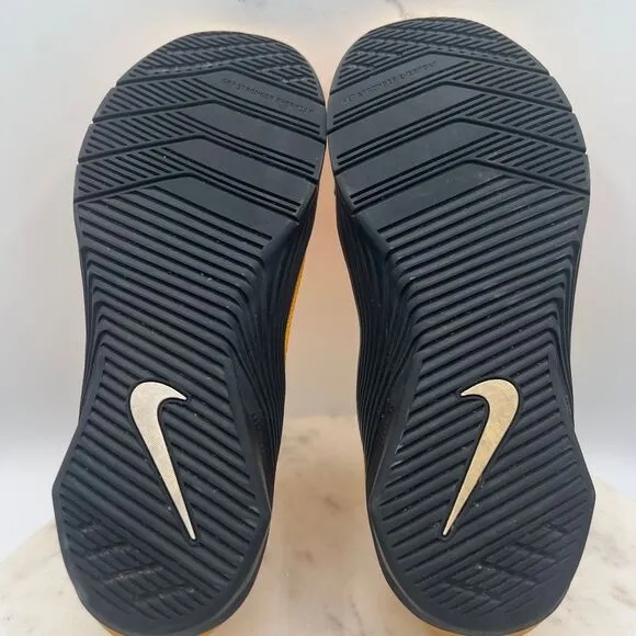 Nike Metcon 5 University Gold Black (Rare)Training Shoe AQ1189-790 Black US 7.5