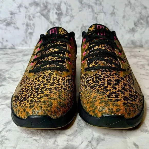 Nike Metcon 6 Leopard Print Athletic Shoes Sneakers‎ Size Women's 13/Men's 11.5