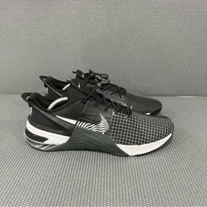 Nike Metcon 8 FlyEase Black Dark Smoke Mens Athletic Cross Training Shoe Sz 11.5