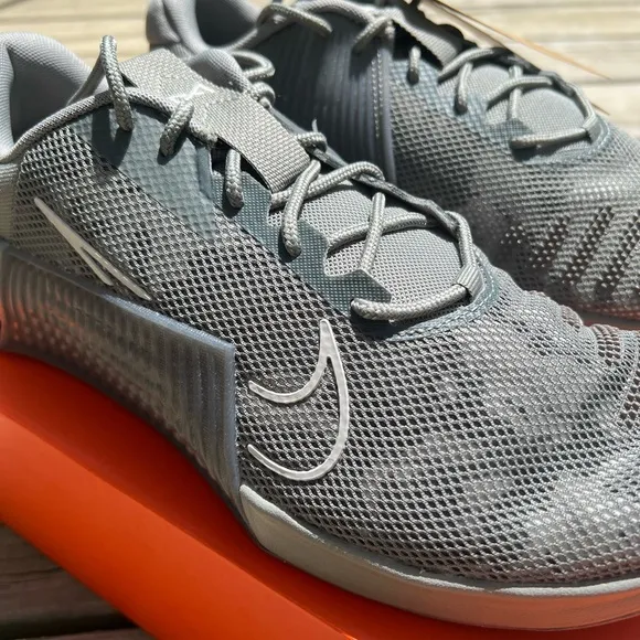 Nike Metcon 9 AMP Dark Stucco Camo White Gym Training  CrossFit Shoes Sz 10.5 🔥