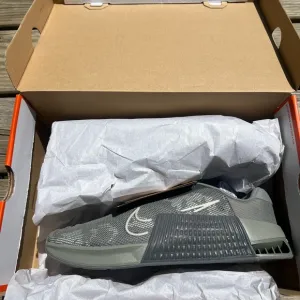 Nike Metcon 9 AMP Dark Stucco Camo White Gym Training  CrossFit Shoes Sz 10.5 🔥