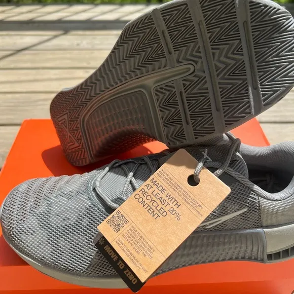Nike Metcon 9 AMP Dark Stucco Camo White Gym Training  CrossFit Shoes Sz 10.5 🔥