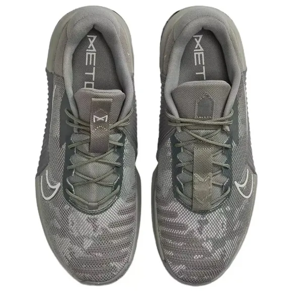 Nike Metcon 9 AMP Dark Stucco Camo White Gym Training  CrossFit Shoes Sz 10.5 🔥