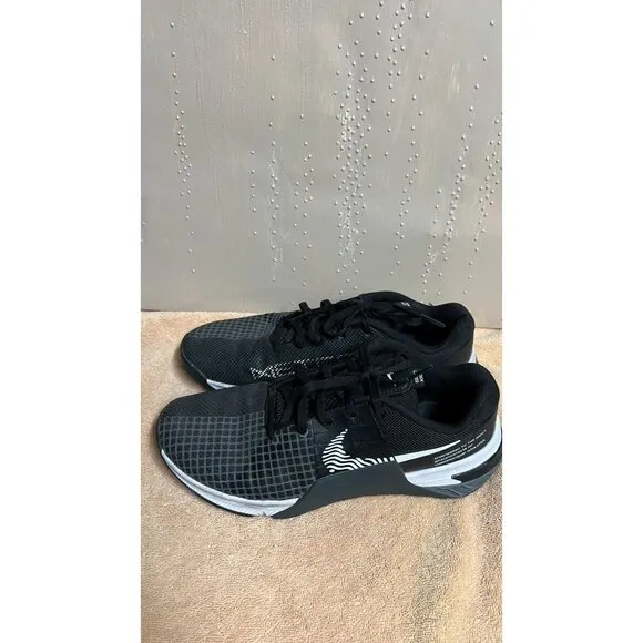 Nike Metcon Cross Training Shoes Womens size 9 Black