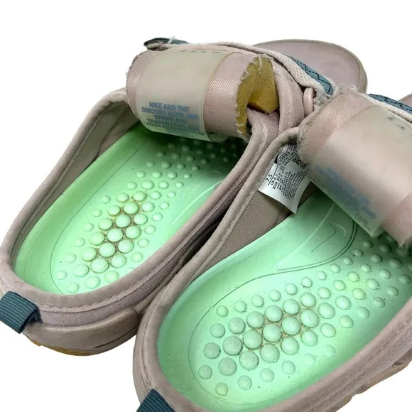 Nike Offline Slip-On Slides in Stone Mauve Pink Men's Size 7.5 Women's Size 9
