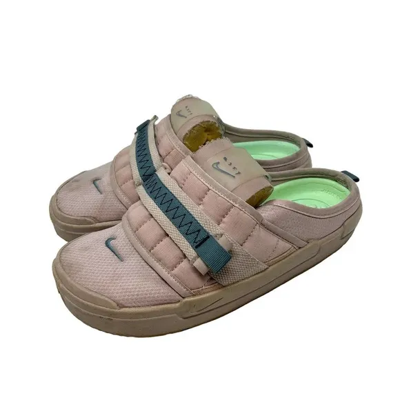 Nike Offline Slip-On Slides in Stone Mauve Pink Men's Size 7.5 Women's Size 9