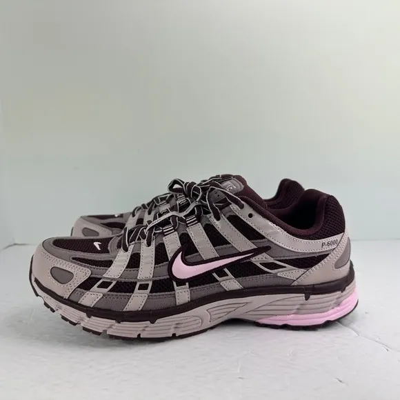 Nike P-6000 Sneakers Shoes HV2522-600 Burgundy Crush Pink Foam Multi Womens
