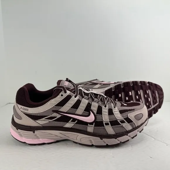 Nike P-6000 Sneakers Shoes HV2522-600 Burgundy Crush Pink Foam Multi Womens