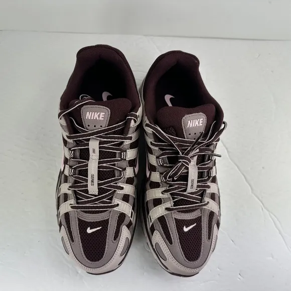 Nike P-6000 Sneakers Shoes HV2522-600 Burgundy Crush Pink Foam Multi Womens