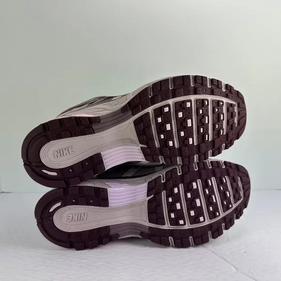 Nike P-6000 Sneakers Shoes HV2522-600 Burgundy Crush Pink Foam Multi Womens