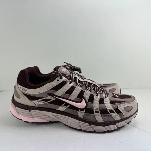 Nike P-6000 Sneakers Shoes HV2522-600 Burgundy Crush Pink Foam Multi Womens