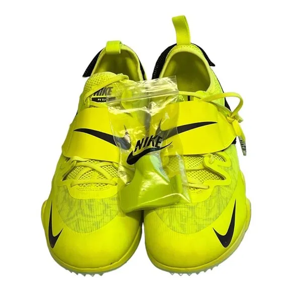 Nike Pole Vault Elite Volt Mint Foam Black Men's Size 12 DR9926-700 NEW