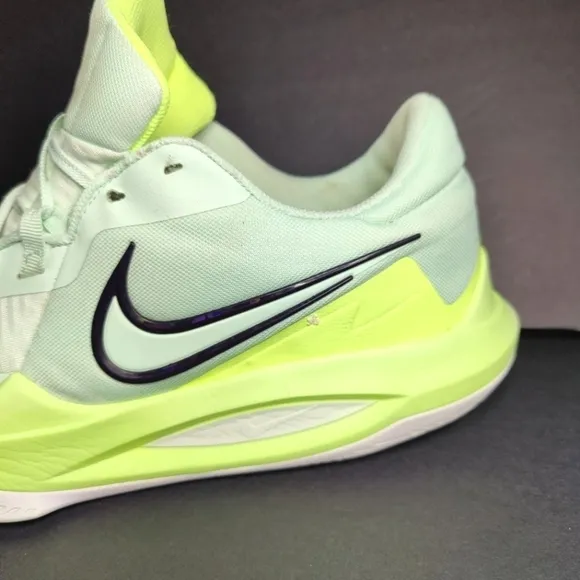 Nike Precision 6 Mint Foam Green Sneaker Basketball Sneakers Men's Shoes Size 15