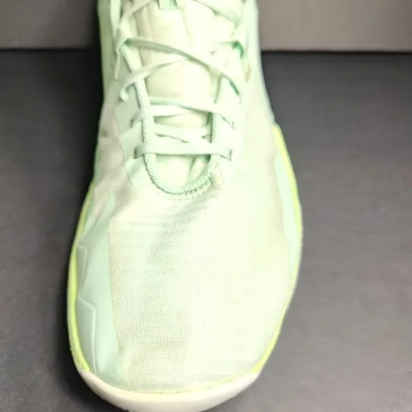 Nike Precision 6 Mint Foam Green Sneaker Basketball Sneakers Men's Shoes Size 15