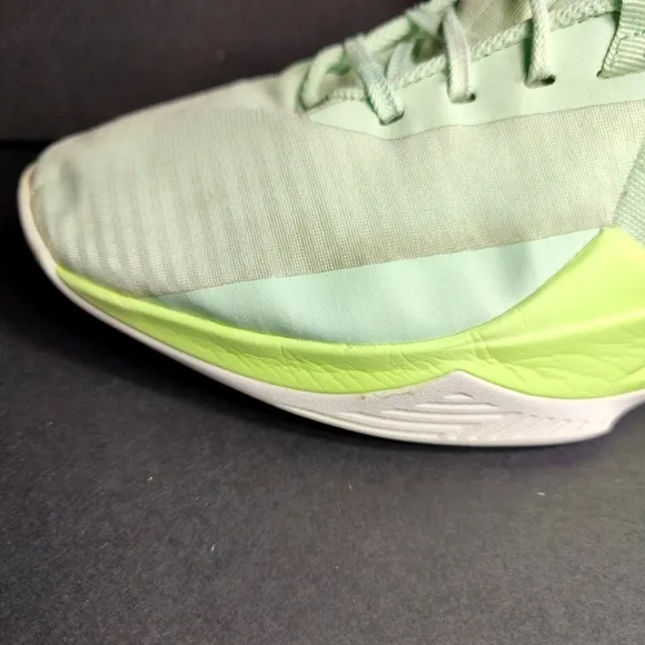 Nike Precision 6 Mint Foam Green Sneaker Basketball Sneakers Men's Shoes Size 15