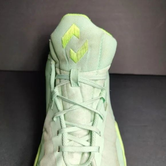 Nike Precision 6 Mint Foam Green Sneaker Basketball Sneakers Men's Shoes Size 15