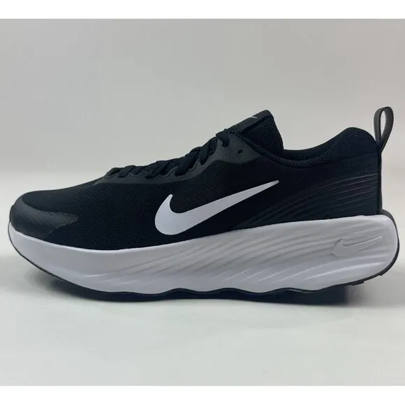 Nike Promina Extra Wide Womens 10 Black White Athletic Shoes Sneakers HQ8478-002