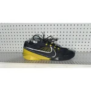 Nike React Metcon Turbo Mens Athletic Cross Training Shoes Size 9.5 Gray Yellow