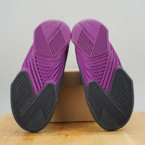 Nike React Metcon Turbo Womens Size 7 Shoes Cross Training Sneakers Blue Purple