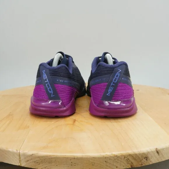 Nike React Metcon Turbo Womens Size 7 Shoes Cross Training Sneakers Blue Purple