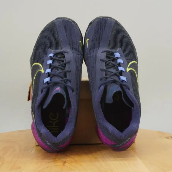 Nike React Metcon Turbo Womens Size 7 Shoes Cross Training Sneakers Blue Purple
