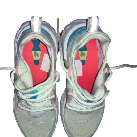 Nike React Presto Barely Volt Hyper Crimson Running Shoes