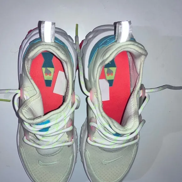Nike React Presto Barely Volt Hyper Crimson Running Shoes