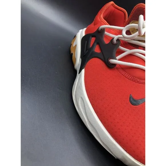 Nike React Presto Tomato Tornado Habanero Red Mens 11 Running Shoes AV2605-600