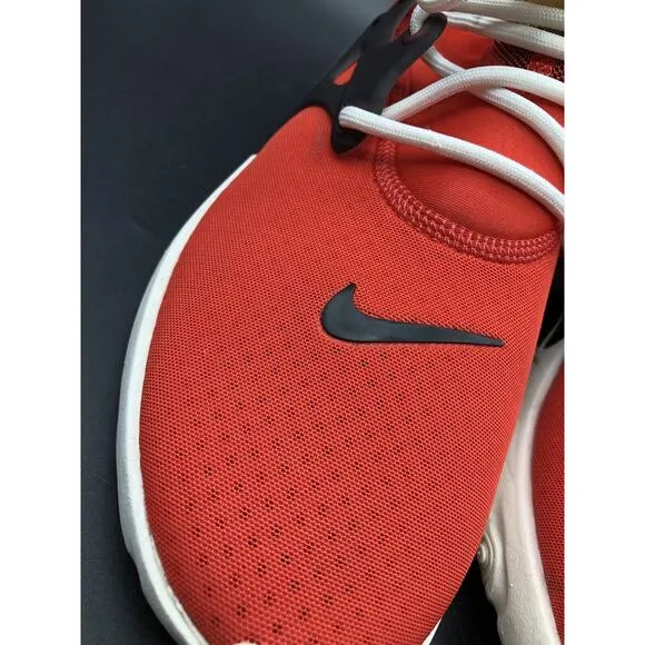Nike React Presto Tomato Tornado Habanero Red Mens 11 Running Shoes AV2605-600