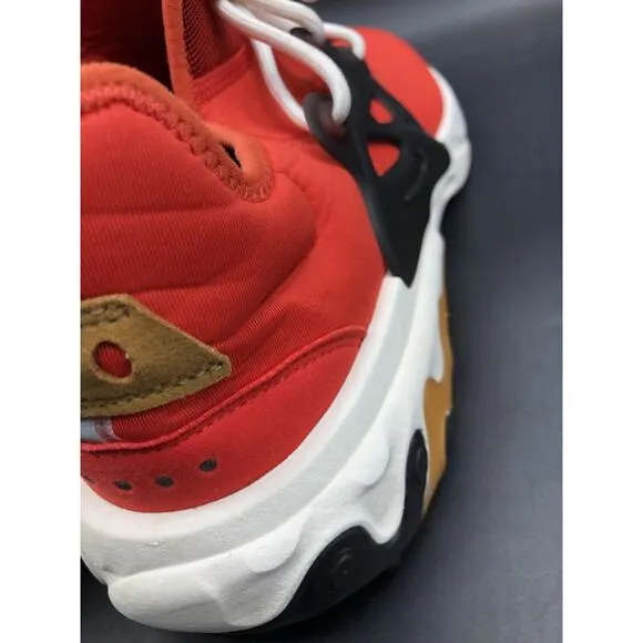 Nike React Presto Tomato Tornado Habanero Red Mens 11 Running Shoes AV2605-600