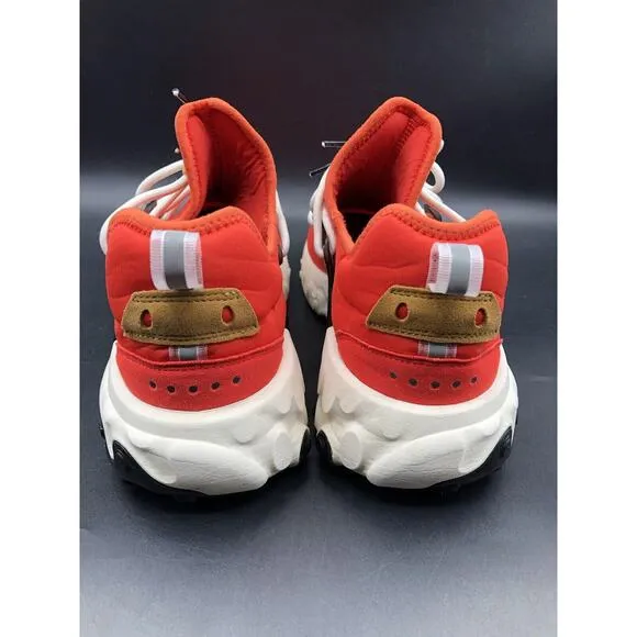 Nike React Presto Tomato Tornado Habanero Red Mens 11 Running Shoes AV2605-600