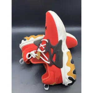 Nike React Presto Tomato Tornado Habanero Red Mens 11 Running Shoes AV2605-600