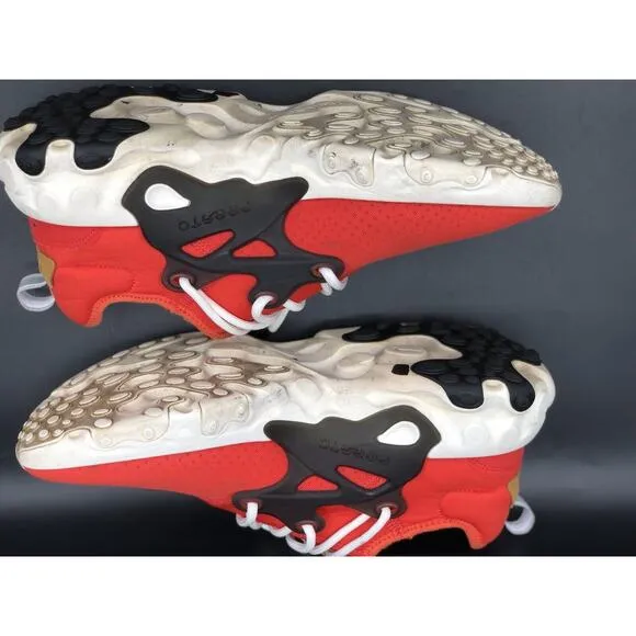 Nike React Presto Tomato Tornado Habanero Red Mens 11 Running Shoes AV2605-600