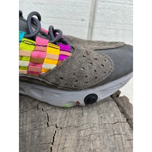 Nike React Sertu Men's Athletic Shoes, Gray / Multi-Colored, Sz 9