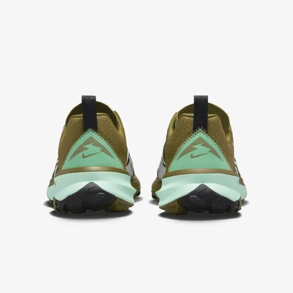 Nike React Terra Kiger 9 Mens Trail Running Shoes Olive Spring Green 12