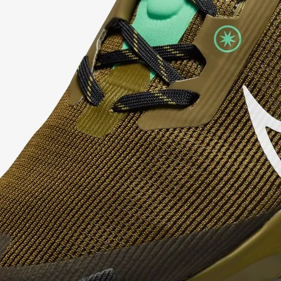 Nike React Terra Kiger 9 Mens Trail Running Shoes Olive Spring Green 12
