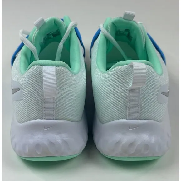 Nike Renew In-Season TR 12 Womens Size 12 White Blue Training Shoes DD9301-100