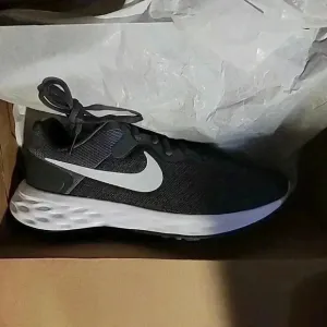 Nike Revolution 6 NN 4E Iron Grey Men Running‎ Shoes Size 8 Wide DD8475-004 NIB