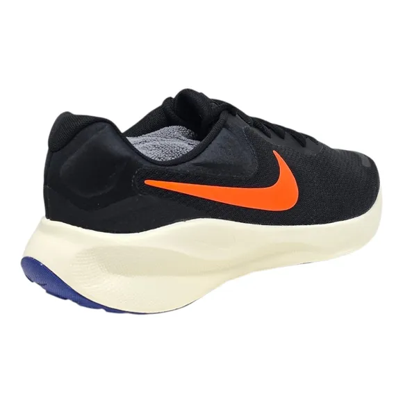 Nike Revolution 7 Wide Unisex Running Shoes Black Orange FB8501-008 Men’s Size's
