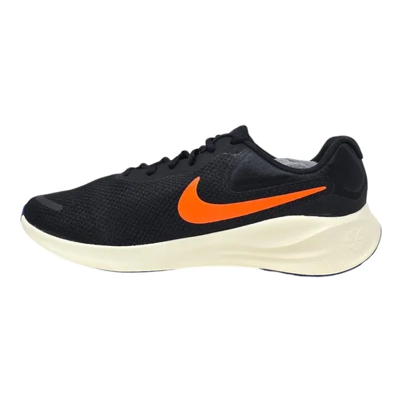 Nike Revolution 7 Wide Unisex Running Shoes Black Orange FB8501-008 Men’s Size's