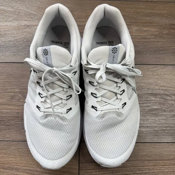 Nike Run Swift‎ 3 Men's Size 11 EXTRA WIDE EU45 Road Running Shoes Casual Gray