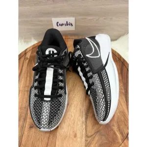 Nike Sabrina 1 TB Women's Size 5 Black White basketball Shoes FQ3391 002 NEW