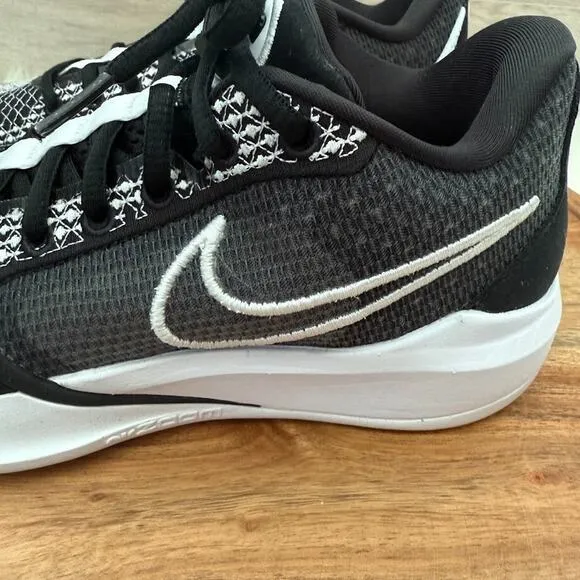 Nike Sabrina 1 TB Women's Size 5 Black White basketball Shoes FQ3391 002 NEW